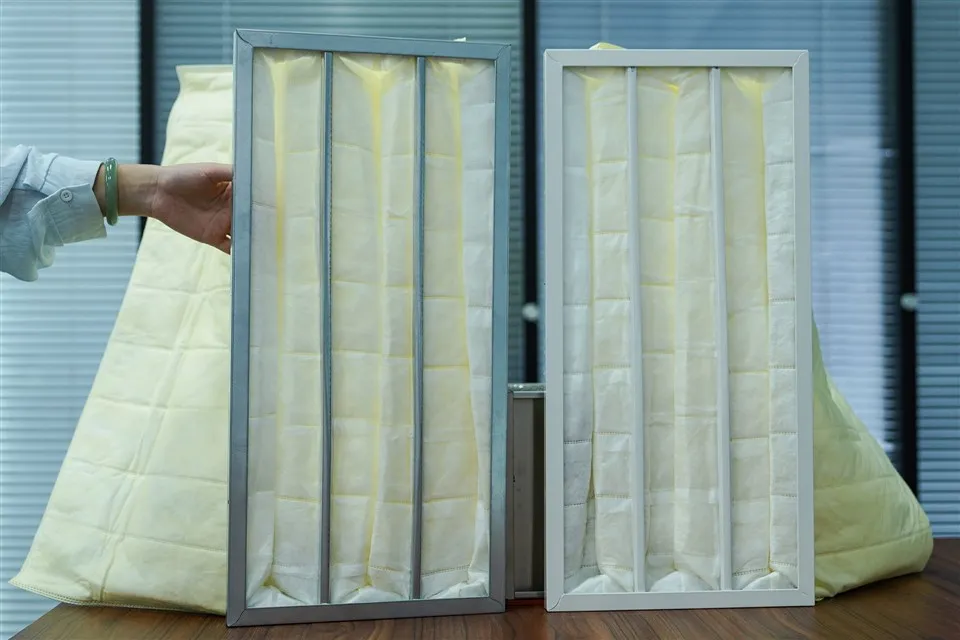 Πλαίσιο αλουμινίου F7 F8 F9 Pocket Air Filter