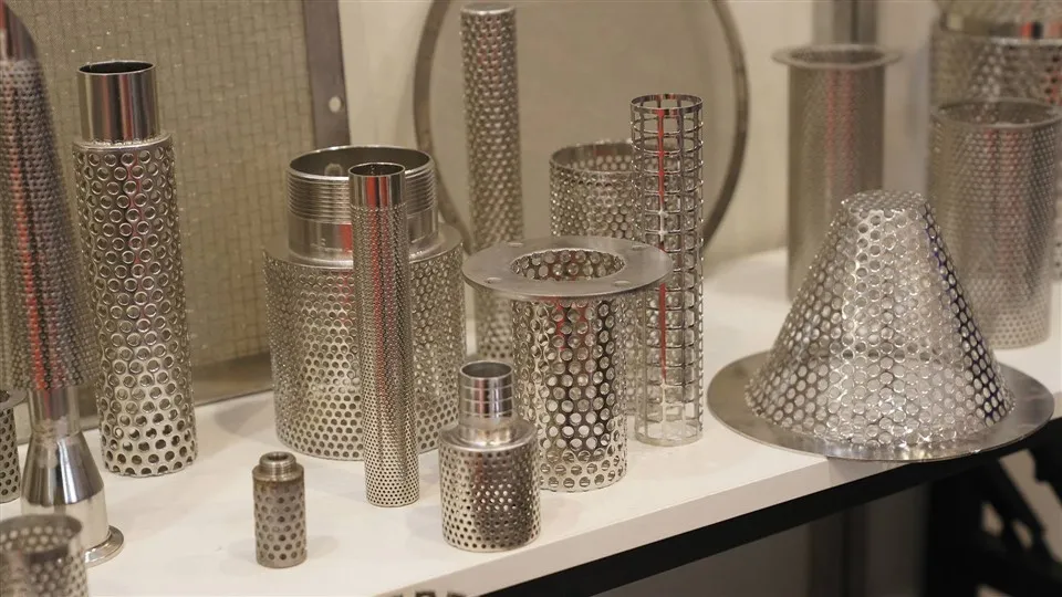 Προσαρμοσμένο στοιχείο φίλτρου βιομηχανικού νερού από ανοξείδωτο χάλυβα Νέο 304 316 316L SUS304 AISI304 για καθαρισμό νερού