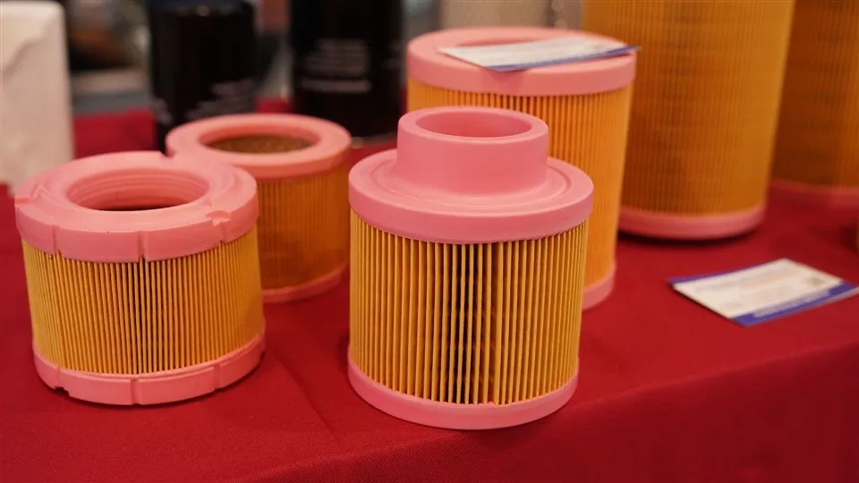 Αντικατάσταση φίλτρου καθαριστή αέρα κυλινδρικού φυσιγγίου Hepa Φίλτρα ενεργού άνθρακα