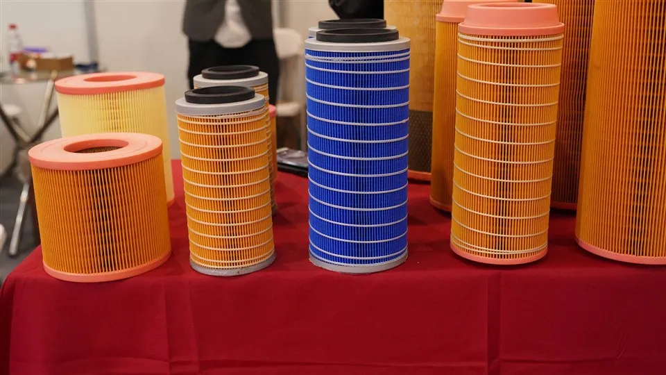 Σκόνη συλλογή φίλτρου ρολό τύπου γυαλί υλικό H14 HEPA Roll Air Paper Paper για κασέτα φίλτρου