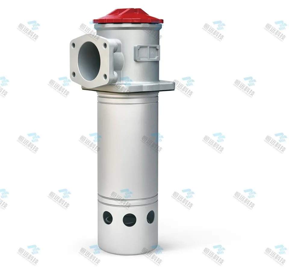 Εύκολη εγκατάσταση και σύνδεση Αυτοσφραγιζόμενο φίλτρο αναρρόφησης λαδιού έξω από τη δεξαμενή