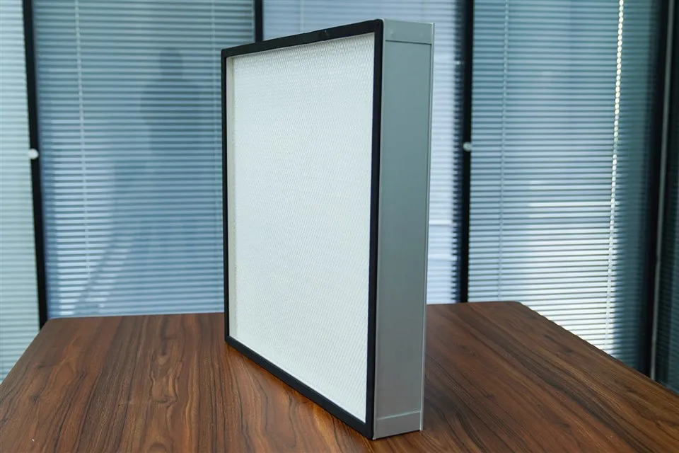 Μονάδα φίλτρου ανεμιστήρα