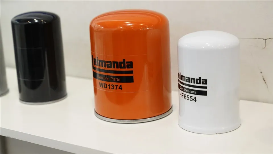 Γνήσιο Cummins FleetGuard AS2474/AS2500/AS2518/4931691 DIESEL ENGINE AIR SEPORATOR FILTER TRUCT TRUCT