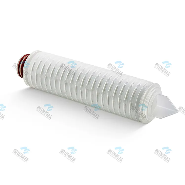 Πτυσσόμενο στοιχείο φίλτρου υψηλής ποιότητας μικροπορώδες PP με τις καλύτερες πωλήσεις