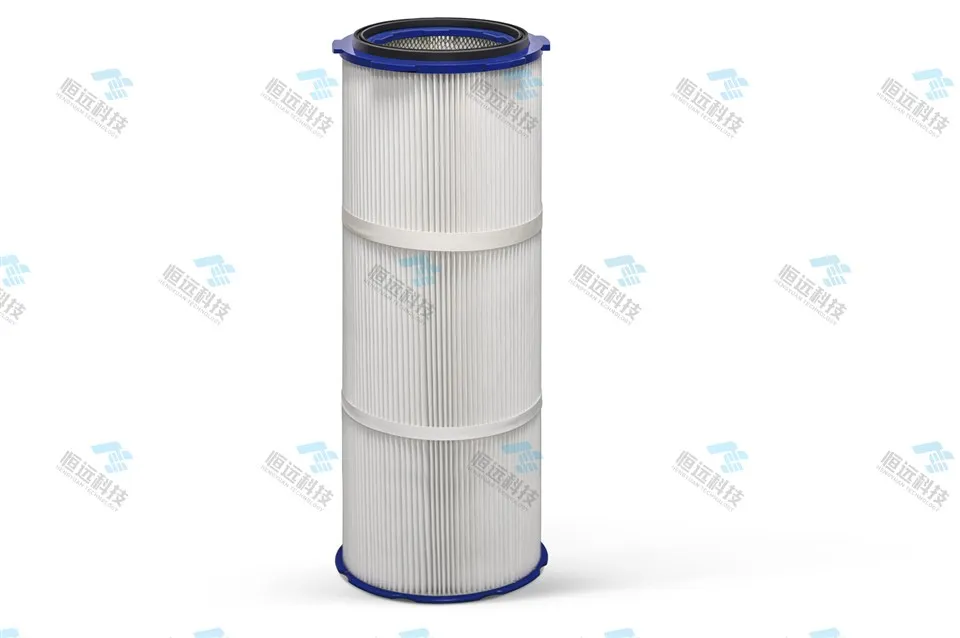 Κασέτα φίλτρου αέρα βιομηχανικής συλλογής σκόνης Spunbond πολυεστέρα που πλένεται