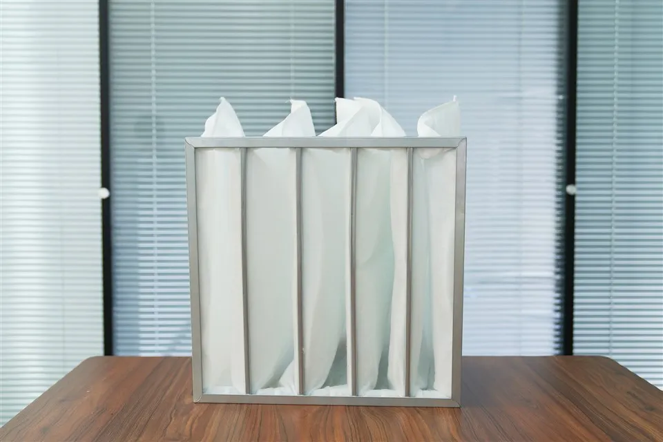 Μεσαίο αποτελεσματικό φίλτρο τσέπης βαμβακιού για F5 F6 F7 F8 F9 Κλιματισμός Νέο Κατάσταση Πρωτοβάθμια τσάντα