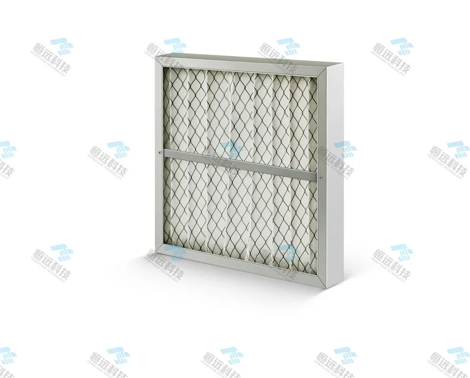 Μεταλλική πλάκα Φίλτρο αέρα ανθεκτικό στη σκόνη