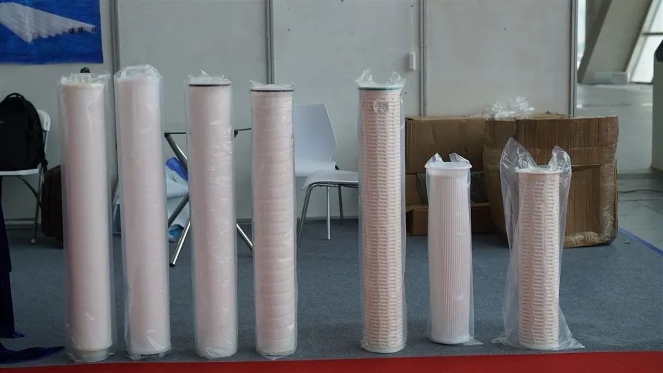 Φίλτρο μεμβράνης μικρών Ptfenylon Pleated Filter Cartridge για φαρμακευτική βιομηχανία