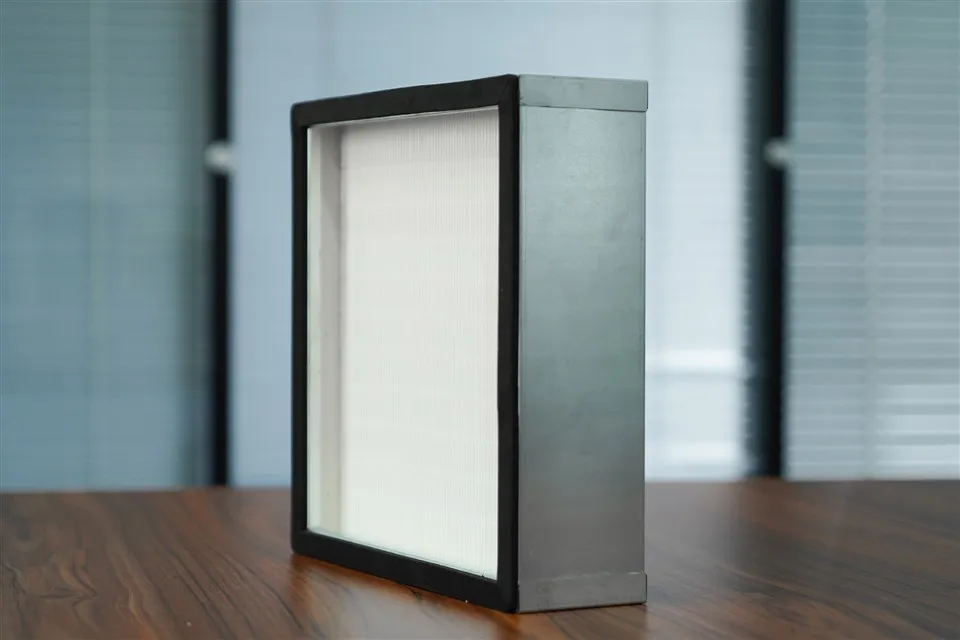 OEM Factory Hight Efficient H13 14 Hepa φίλτρο αέρα με αλουμίνιο ή γαλβανισμένο πλαίσιο Fresh Micron 99,99% Hepa φίλτρο αέρα