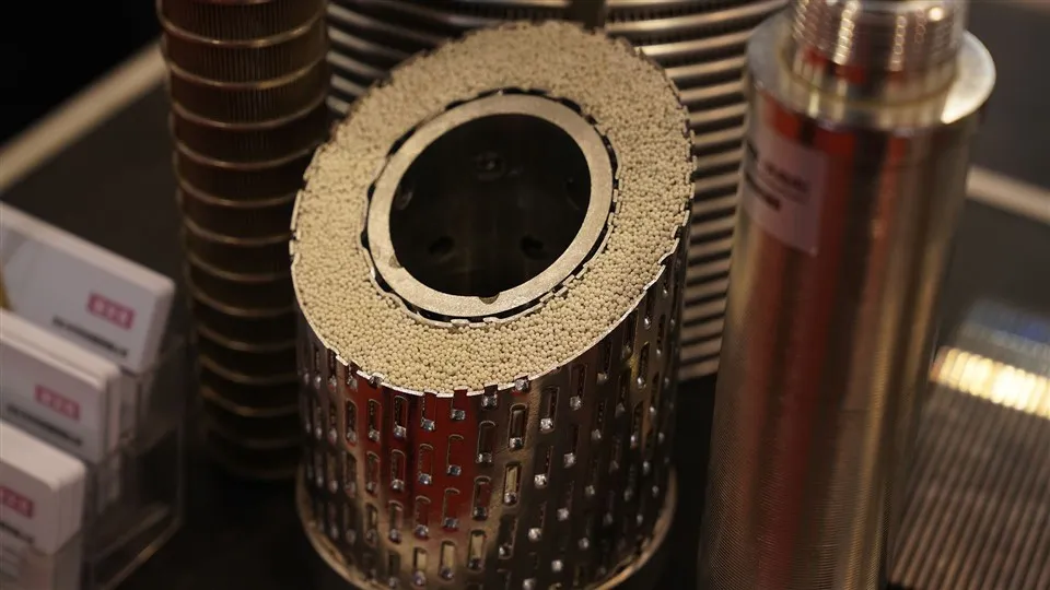 Το φίλτρο καλαθιού από ανοξείδωτο χάλυβα 304