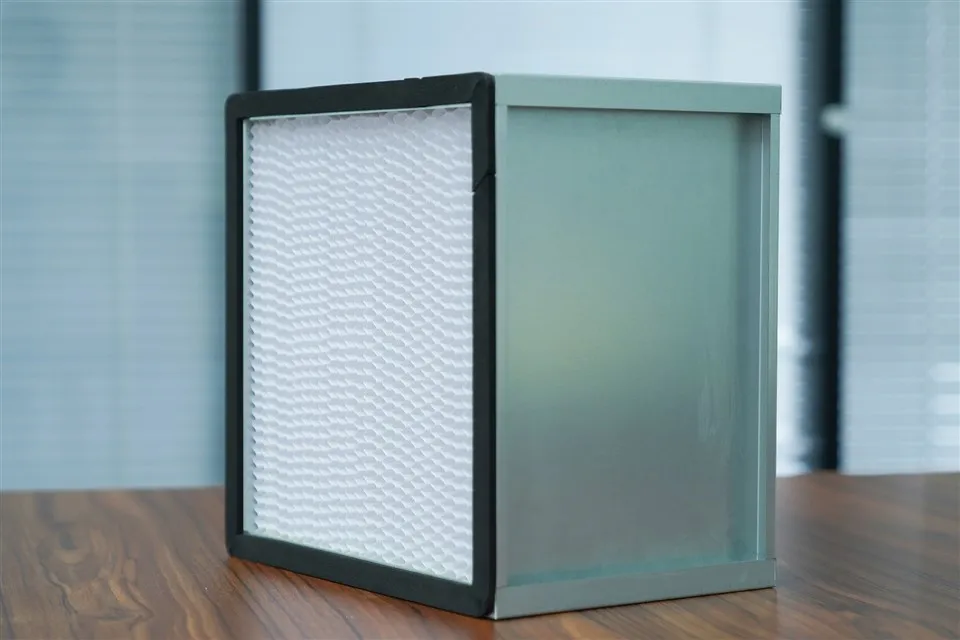 Το στοιχείο φίλτρου αέρα του συστατικού συμπιεστή πλαισίου αλουμινίου