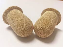 Το φυσίγγιο φίλτρου με πυροσυσσωματωμένη σκόνη χαλκού