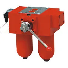 Το φίλτρο υψηλής πίεσης διπλού φυσιγγίου