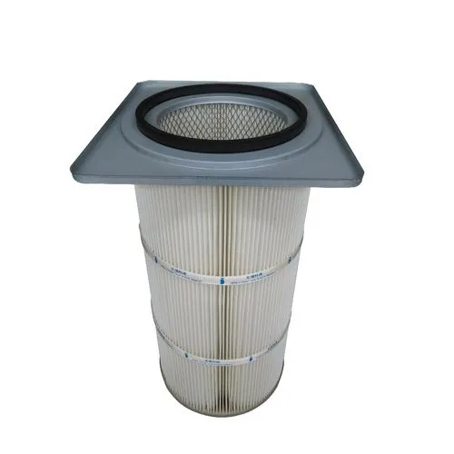 Η κασέτα φίλτρου με τετράγωνο τσοκ για αφαίρεση σκόνης