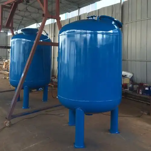 Το βιομηχανικό πλήρως αυτόματο μηχανικό φίλτρο χαλαζιακής άμμου