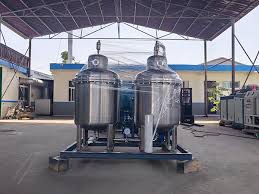 Ο εξοπλισμός διαχωρισμού λαδιού-νερού για δεξαμενές πετρελαίου