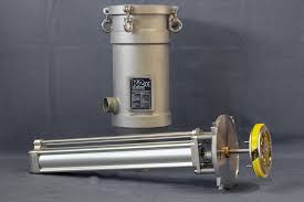 Το φίλτρο ξύστρας που κινείται με αντλία