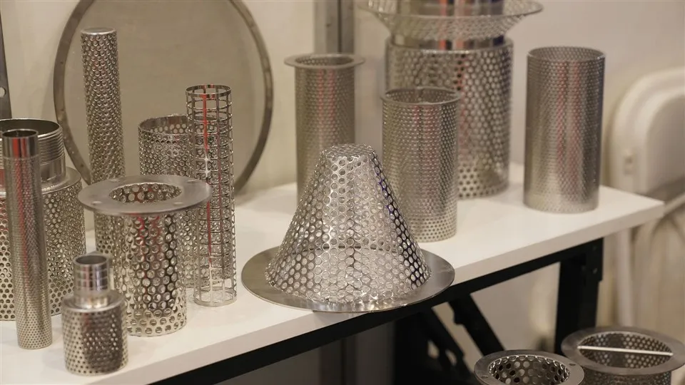 Η κασέτα φίλτρου με διάτρητη φλάντζα από ανοξείδωτο χάλυβα